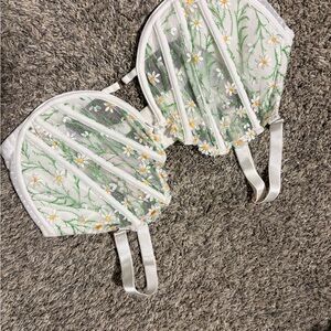 Victoria's Secret White Sheer Lingerie